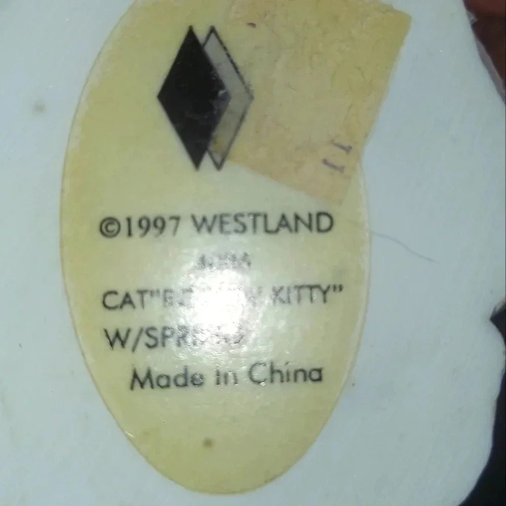 Westland Kitten on Rocking Horse - Picture 4 of 4